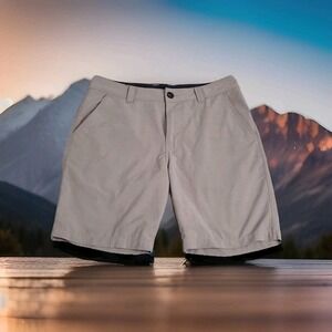 prAna Rotham Hybrid Shorts Mens 32 Stretch Casual or Outdoor Hiking Performance